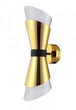 Бра Crystal Lux GRIS AP2 GOLD - цена и фото Бра Crystal Lux GRIS AP2 GOLD - цена и фото